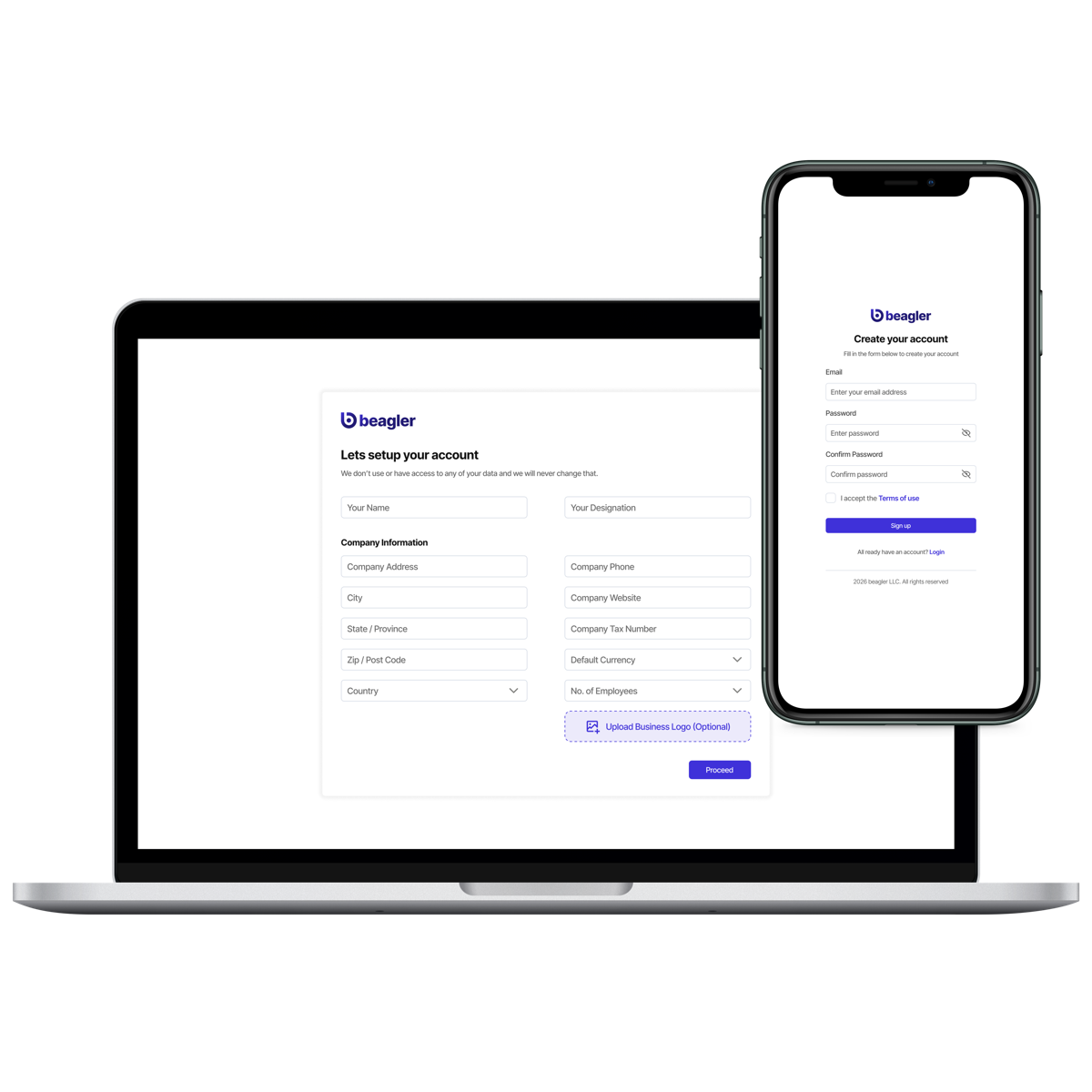 How it works — step by step guide to getting started with Beagler